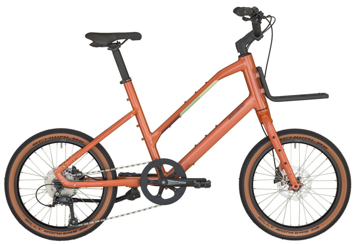 Photo du vélo Hans-Off Orange